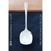 Modacar  Kare Servis Kaşığı 304 Paslanmaz Profesyonel - 1