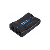 Scart To HDMI Dönüştürücü Çevirici Adaptör - 1