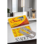 ModaCar Shark 50 Adet Paslanmaz Çelik Tıraş Jileti - 1