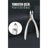 ModaCar Pedikür Makası Tırnak Batık Makası Tungsten Çelik Profesyonel - 1