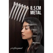 ModaCar Saç Klipsi Metal Toka Profesyonel 6 Adet - 1
