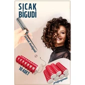 ModaCar Klipsli Sıcak Bigudi Tarak Seti 10 Adet - 1