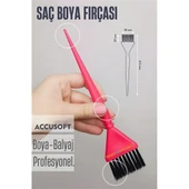 ModaCar Dar Uçlu Saç Boya Fırçası Balyaj Fırçası Professional - 1