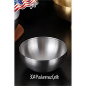 ModaCar Tıraş Tası 304 Paslanmaz Çelik - 1