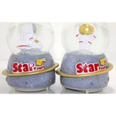 Kar Küresi Işıklı Müzikli Küre 13 Cm Alk286 - 2