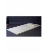 Bambu Visco Yatak Pedi 160x200 Visko Yatak Pedi 7 Cm - 1