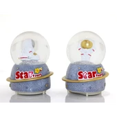 Kar Küresi Işıklı Müzikli Küre 13 Cm Alk286 - 1