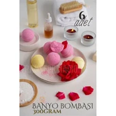ModaCar Banyo Bombası Jakuzi Küvet Banyo Bombası Topu 6 adet 300 Gr - 1