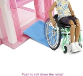 Barbie Ken Fashionistas Oyuncak Bebek - 2