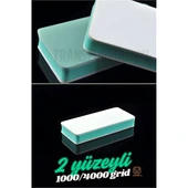 ModaCar Tırnak Törpü ve Parlatma Blok Sünger 2 Yüzeyli 2 ADET - 1