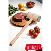 ModaCar Pratik Et Tokmağı Ahşap Sap Lieteswe - 1