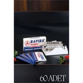 ModaCar Rapira 60 Adet Yaprak Tıraş Jileti - 1