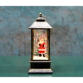 Noel Babalı Işıklı Kar Küresi Alk3215 thumbnail 1