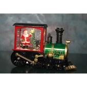 Trenli Yılbaşı Işıklı Kar Küresi Alk3220 thumbnail 1