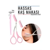 ModaCar Taraklı Kaş Makası Kaş Düzeltme Bakım Makası 717451 - 1