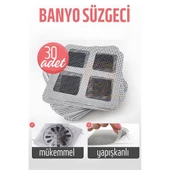ModaCar Banyo Gider Süzgeci 30 ADET - 1
