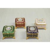 Swaroski Taşlı Kutu Alk4297 - 1