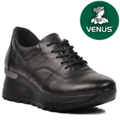 Venüs Alpenus Hakiki Deri Ortopedik Oxford Kadın Aır-Flow Taban Klasik Ayakkabı thumbnail 1