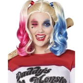 Suicide Squad Harley Quinn Kostüm Peruk - 1