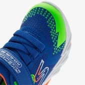 Skechers Flex - Glow Bolt 400138N Ortopedik Işıklı Çocuk Spor Ayakkabı thumbnail 9
