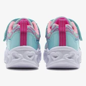 Skechers Heart Lights - Boogıe Love 303257L Ortopedik Işıklı Çocuk Spor Ayakkabı thumbnail 5