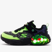 Skechers Creature-Lights 400617L Ortopedik Işıklı Çocuk Spor Ayakkabı thumbnail 4
