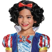 Pamuk Prenses Peruğu Kırmızı Fiyonklu - 2