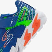 Skechers Flex - Glow Bolt 400138N Ortopedik Işıklı Çocuk Spor Ayakkabı thumbnail 7