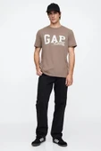 Gap Everyday Soft Gap Classic Logo 745029 T-Shirt Kısa Kol Tişört Erkek T-Shirt thumbnail 5