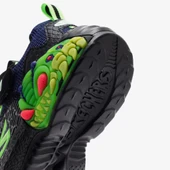 Skechers Creature-Lights 400617L Ortopedik Işıklı Çocuk Spor Ayakkabı thumbnail 11