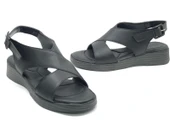 Seribo 25Y003 Cırt Detaylı Ortopedik Taban Kadın Sandalet thumbnail 1