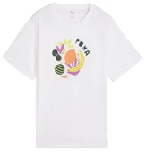 Puma 685085-02 Graphic Relaxed Fruity Tee Tişört Kadın T-Shirt - 1