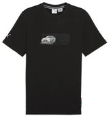 Puma 630624-01 BMW MMS Car Graphic Tee Bmw Team Tişört Erkek T-Shirt thumbnail 1