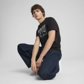 Puma 684828-01 Graphic Mountain Tee Tişört Erkek T-Shirt thumbnail 5