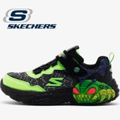 Skechers Creature-Lights 400617L Ortopedik Işıklı Çocuk Spor Ayakkabı thumbnail 1
