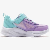 Skechers Sola Glow - Ombre Deluxe 303714L Ortopedik Işıklı Çocuk Spor Ayakkabı thumbnail 5