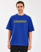 Skechers M Heavyweight Graphic Tee T-Shirt S2510156 Erkek Tişort thumbnail 1