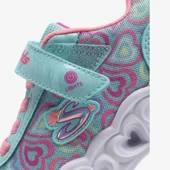 Skechers Heart Lights - Boogıe Love 303257L Ortopedik Işıklı Çocuk Spor Ayakkabı thumbnail 6