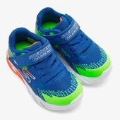 Skechers Flex - Glow Bolt 400138N Ortopedik Işıklı Çocuk Spor Ayakkabı thumbnail 4