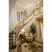 Parti İçin Sim Süs 2 Metre Uzunluk 8 Cm Genişlik Altın Renk İthal thumbnail 3