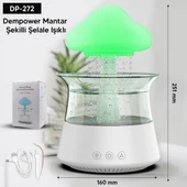 Mantar Şeklinde Şelale Işıklı - 2
