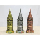 Metal Galata Kulesi Alk4318 - 1