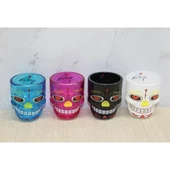 İstanbul Temalı Cam Kurukafa Shot Bardak Alk4303 - 1