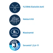 CeraVe Akneye Eğilim Gösteren Ciltlere Özel Temizleyici 236 ml - 3