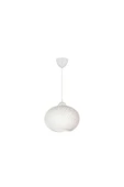 Alvina Aydınlatma ALVİN İP TEKLİ AVİZE, BEYAZ - 4