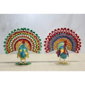 Swaroski Tavuskuşu Alk3836 - 1