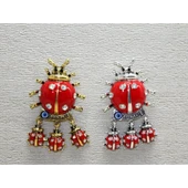 Swaroski Uğur Böceği Magnet Alk3856 - 1