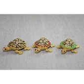 Swaroski Minik Kaplumbağa Figürü Alk3867 - 1