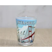 İstanbul Temalı Cam Shot Bardak Alk4357 - 1