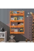 Asra Trend Çocuk Odası Raf / Kitaplık ÇR-01 - 1